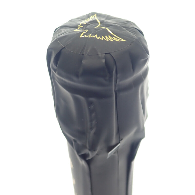 ANGEL CHAMPAGNE NV Brut Black 拉鍊款 酒精濃度12.5% 750ml 日本上市5週年紀念款 香檳 黑色【中古】【S級】