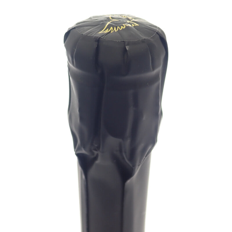 ANGEL CHAMPAGNE NV Brut Black 拉鍊款 酒精濃度12.5% 750ml 日本上市5週年紀念款 香檳 黑色【中古】【S級】