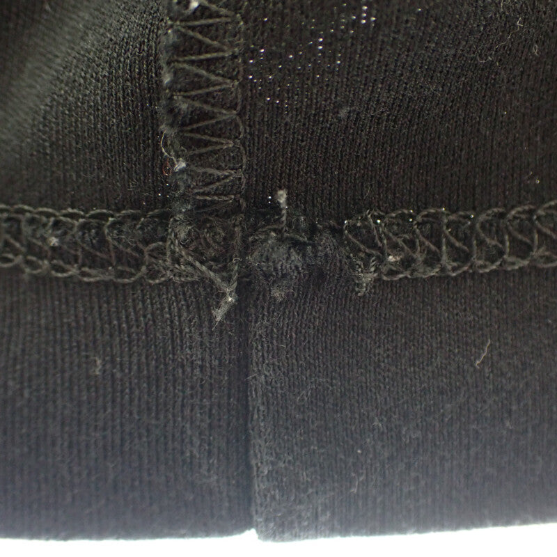 ルイヴィトン LOUIS VUITTON アップサイドダウン XL 半袖Tシャツ コットン ブラック ホワイト メンズ【中古】【ABランク】