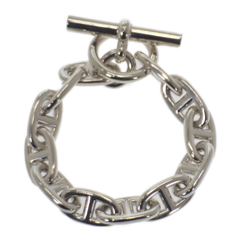 エルメス HERMES シェーヌダンクル GM 12コマ ブレスレット シルバー925 メンズ レディース【中古】【Bランク】