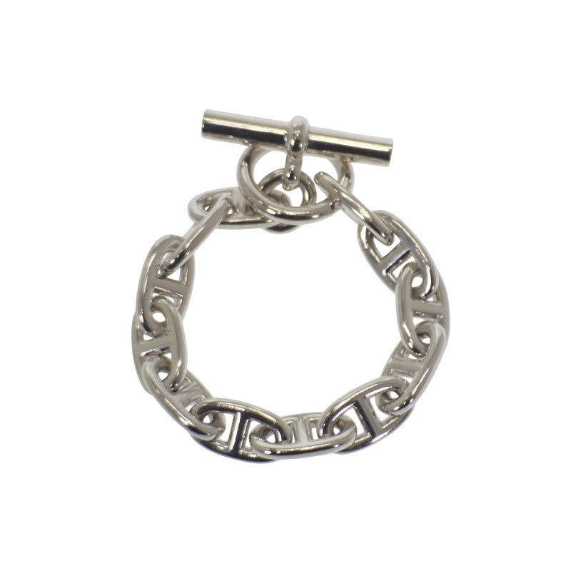 エルメス HERMES シェーヌダンクル GM 12コマ ブレスレット シルバー925 メンズ レディース【中古】【Bランク】