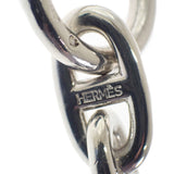 【商談中/対象者以外注文不可】エルメス HERMES シェーヌダンクル GM 12コマ ブレスレット シルバー925 メンズ レディース【中古】【Bランク】