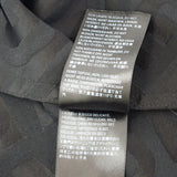 バレンシアガ BALENCIAGA フルイドジャガード L 671671_TIO381_000 テーラードジャケット ポリエステル レーヨン ブラック メンズ【中古】【Aランク】