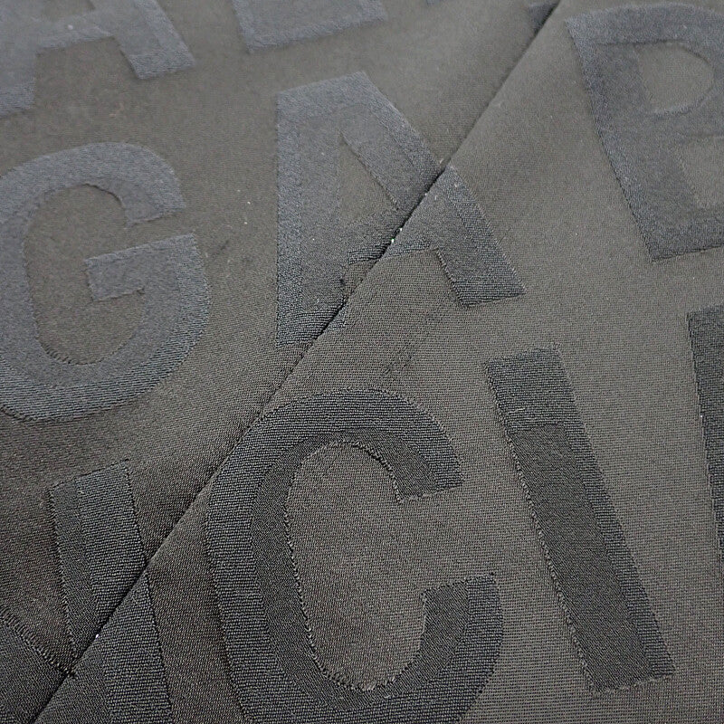 バレンシアガ BALENCIAGA フルイドジャガード L 671671_TIO381_000 テーラードジャケット ポリエステル レーヨン ブラック メンズ【中古】【Aランク】