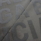 バレンシアガ BALENCIAGA フルイドジャガード L 671671_TIO381_000 テーラードジャケット ポリエステル レーヨン ブラック メンズ【中古】【Aランク】