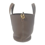 エルメス HERMES イン・ザ・ループ 23 K刻印 ハンドバッグ トリヨンクレマンス エトゥープ ベージュ系 ゴールド金具 レディース【中古】【Sランク】