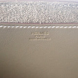 エルメス HERMES イン・ザ・ループ 23 K刻印 ハンドバッグ トリヨンクレマンス エトゥープ ベージュ系 ゴールド金具 レディース【中古】【Sランク】