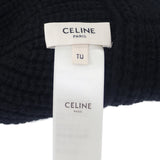 セリーヌ CELINE バケット 2A47T384D ハット カシミヤ ブラック TU レディース【中古】【Aランク】