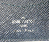 ルイヴィトン LOUIS VUITTON ポルトフォイユ・スレンダー M82307 二つ折り財布 モノグラムアクアガーデン ブルー メンズ【中古】【Aランク】