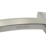 エルメス HERMES コンスタンスリバーシブル 80 ベルト トゴ ブラック シルバー金具 レディース【中古】【SAランク】