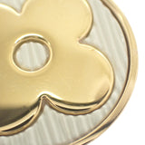 ルイヴィトン LOUIS VUITTON スプリングストリート バッグチャーム M01187 モノグラム キーホルダー メタル ゴールド ピンク ブラウン レディース【中古】【Aランク】