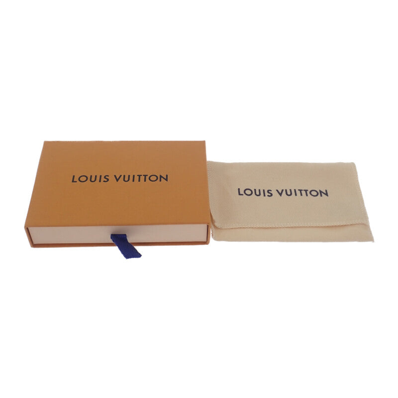 路易威登 LOUIS VUITTON Spring Street 包包吊飾 M01187 Monogram 鑰匙圈 金色 金屬 粉色 棕色 女士【中古品】【A級】