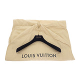 ルイヴィトン LOUIS VUITTON モノグラム ハーフ丈 コート 36 ナイロンジャケット ナイロン ブラウン レディース【中古】【Aランク】