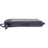 ルイヴィトン LOUIS VUITTON レースアップ・ポーチ M12601 ショルダーバッグ モノグラムシャドウ ブラック メンズ レディース【中古】【Aランク】