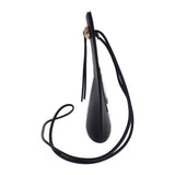 ロエベ LOEWE ペブル ダイスポケット CPBPR12X01 ショルダーバッグ クラシックカーフ ブラック ゴールド金具 レディース【中古】【Aランク】