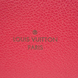 ルイヴィトン LOUIS VUITTON サントンジュ M44606 ショルダーバッグ モノグラムアンプラント レッド スカーレット ゴールド金具 レディース【中古】【Aランク】