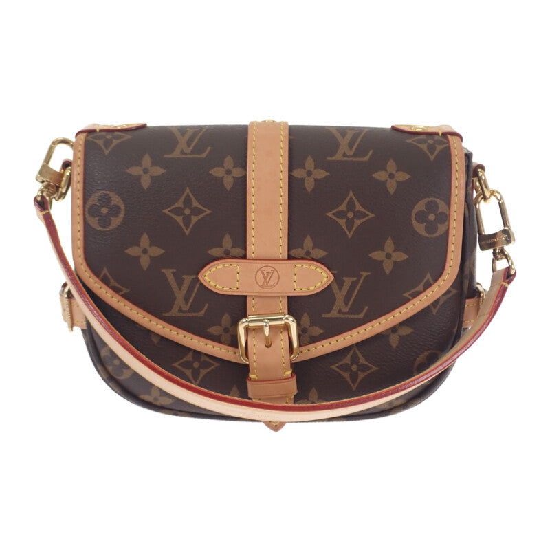 ルイヴィトン LOUIS VUITTON ソミュールBB M46740 モノグラム