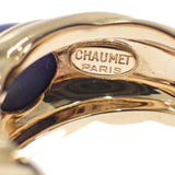 ショーメ Chaumet カボションカット 指輪 12号 リング K18イエローゴールド ラピスラズリ レディース【中古】【Aランク】