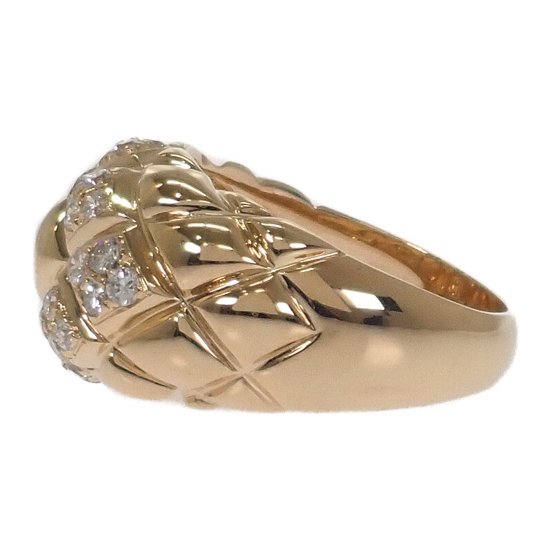 Chaumet 戒指 12號 K18黃金 鑽石 黃金 女士【中古】【A級品】