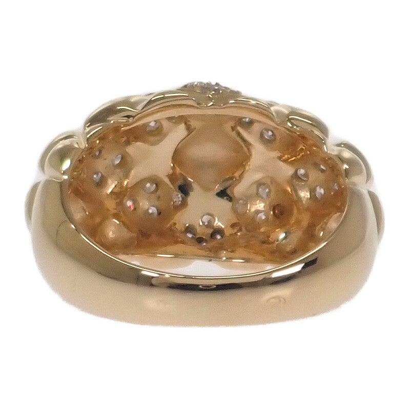 Chaumet 戒指 12號 K18黃金 鑽石 黃金 女士【中古】【A級品】