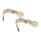 カルティエ CARTIER 2C イヤリング トリニティ イヤリング K18イエローゴールド K18ピンクゴールド K18ホワイトゴールド 3カラー ダイヤモンド レディース【中古】【Aランク】