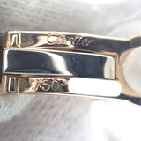カルティエ CARTIER 2C イヤリング トリニティ イヤリング K18イエローゴールド K18ピンクゴールド K18ホワイトゴールド 3カラー ダイヤモンド レディース【中古】【Aランク】