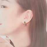 カルティエ CARTIER 2C イヤリング トリニティ イヤリング K18イエローゴールド K18ピンクゴールド K18ホワイトゴールド 3カラー ダイヤモンド レディース【中古】【Aランク】