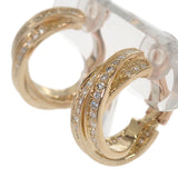 カルティエ CARTIER トリニティ イヤリング イヤリング K18イエローゴールド ダイヤモンド レディース【中古】【Aランク】