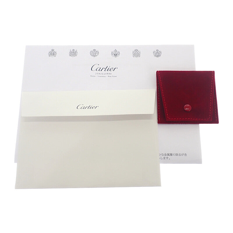 卡地亞 CARTIER Trinity 耳環 K18黃金 鑽石 金色 女士【中古】【A級品】