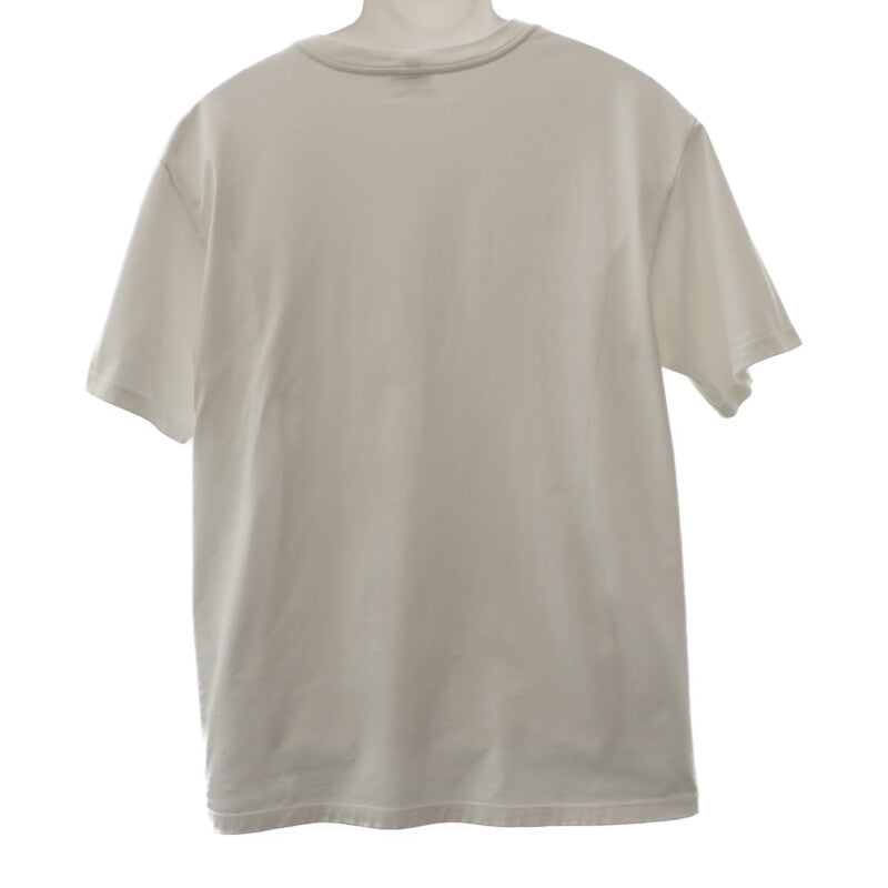 セリーヌ CELINE ルーズ Tシャツ M 2X681671Q.01CC 半袖Tシャツ コットン チョーク ブラック レディース メンズ【中古】【ABランク】