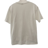 セリーヌ CELINE ルーズ Tシャツ M 2X681671Q.01CC 半袖Tシャツ コットン チョーク ブラック レディース メンズ【中古】【ABランク】