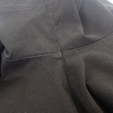 ジバンシー Givenchy ロゴ刺繍入り XL BM716G3YCD 半袖Tシャツ コットン ブラック レディース メンズ【中古】【ABランク】