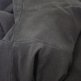 ジバンシー Givenchy ロゴ刺繍入り XL BM716G3YCD 半袖Tシャツ コットン ブラック レディース メンズ【中古】【ABランク】