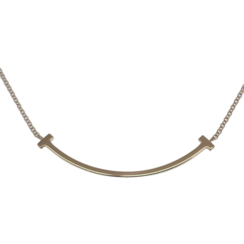 ティファニー TIFFANY&Co. スマイルペンダント 63058815 ネックレス K18ピンクゴールド ダイヤモンド レディース【中古】【Aランク】