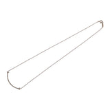 ティファニー TIFFANY&Co. スマイルペンダント 63058815 ネックレス K18ピンクゴールド ダイヤモンド レディース【中古】【Aランク】