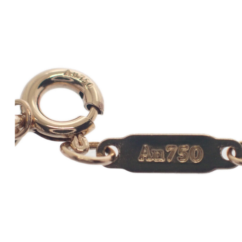 Tiffany & Co. 微笑項鍊 63058815 項鍊 K18玫瑰金 金色 鑽石 女士【中古】【A級】