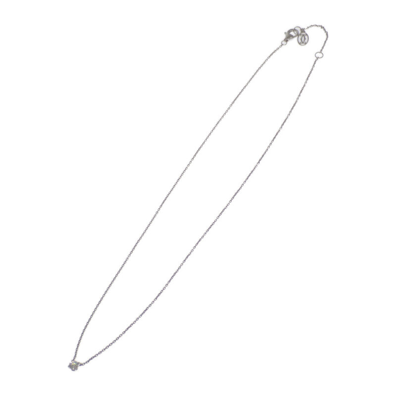カルティエ CARTIER 1895 N7424191 ネックレス K18ホワイトゴールド ダイヤモンド レディース【中古】【Aランク】