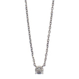 カルティエ CARTIER 1895 N7424191 ネックレス K18ホワイトゴールド ダイヤモンド レディース【中古】【Aランク】