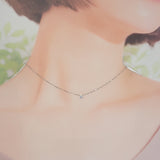 カルティエ CARTIER 1895 N7424191 ネックレス K18ホワイトゴールド ダイヤモンド レディース【中古】【Aランク】