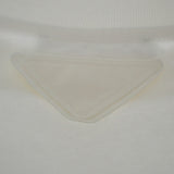 プラダ PRADA クルーネック 無地 L UJM492S151ILK 半袖Tシャツ コットン ホワイト メンズ レディース【中古】【Aランク】