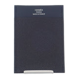 エルメス HERMES MC2 ガマ カードケース ヴォーエプソン ノワール ブルーニュイ メンズ レディース ユニセックス【中古】【Aランク】