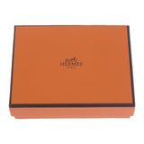 エルメス HERMES MC2 ガマ カードケース ヴォーエプソン ノワール ブルーニュイ メンズ レディース ユニセックス【中古】【Aランク】