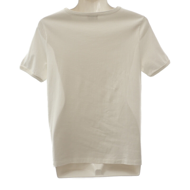 セリーヌ CELINE アンカー 70’s クルーネック M 2X80D671Q.01MA 半袖Tシャツ コットン ホワイト ネイビー レディース【中古】【Aランク】