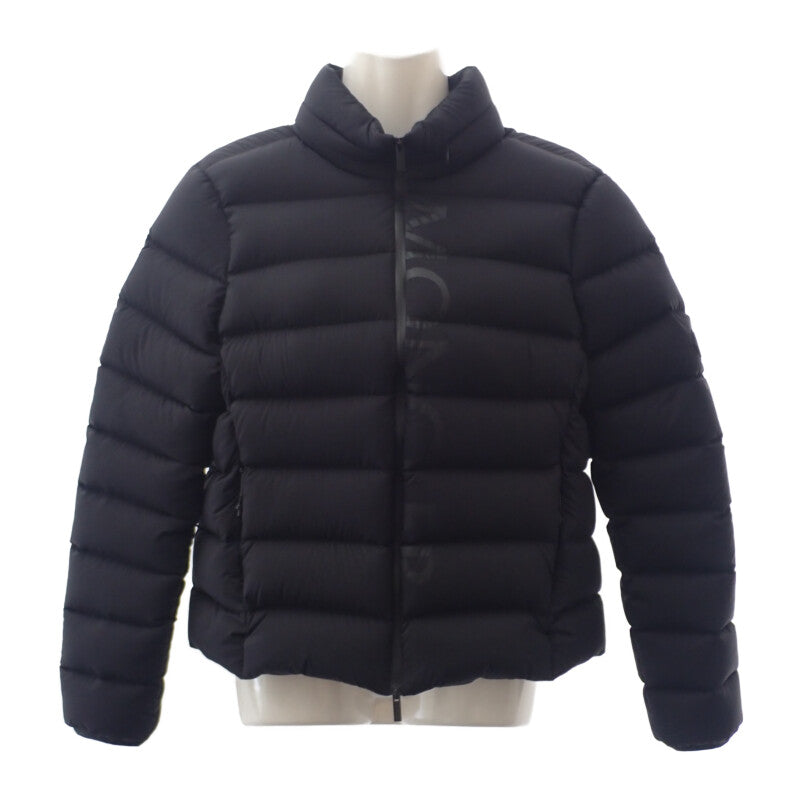 モンクレール MONCLER CERCES ショートダウン 1 H20931A0009053333 ダウンジャケット ナイロン ブラック レディース【中古】【ABランク】
