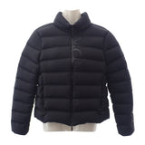 モンクレール MONCLER CERCES ショートダウン 1 H20931A0009053333 ダウンジャケット ナイロン ブラック レディース【中古】【ABランク】