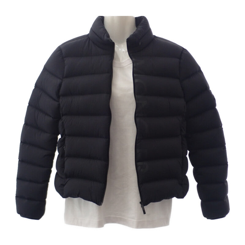 モンクレール MONCLER CERCES ショートダウン 1 H20931A0009053333 ダウンジャケット ナイロン ブラック レディース【中古】【ABランク】