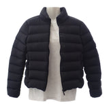 モンクレール MONCLER CERCES ショートダウン 1 H20931A0009053333 ダウンジャケット ナイロン ブラック レディース【中古】【ABランク】