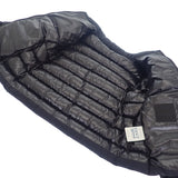 モンクレール MONCLER CERCES ショートダウン 1 H20931A0009053333 ダウンジャケット ナイロン ブラック レディース【中古】【ABランク】