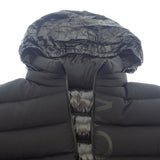 モンクレール MONCLER CERCES ショートダウン 1 H20931A0009053333 ダウンジャケット ナイロン ブラック レディース【中古】【ABランク】