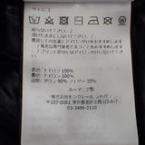 モンクレール MONCLER CERCES ショートダウン 1 H20931A0009053333 ダウンジャケット ナイロン ブラック レディース【中古】【ABランク】